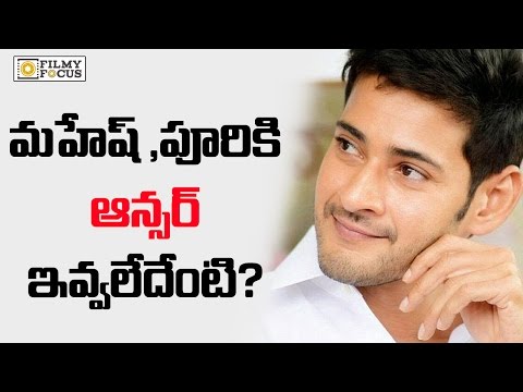 Puri Jagannadh Revealed about Movie with Mahesh Babu  - Filmyfocus.com