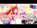 side-by-side (feat. Aiobahn)- FUWAMOCO (Hololive_EN FUWAMOCO + Nekopara Chocola & Vanilla AMV)