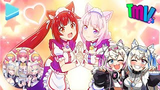 Download Lagu side-by-side (feat. Aiobahn)- FUWAMOCO (Hololive_EN FUWAMOCO + Nekopara Chocola \u0026 Vanilla AMV) MP3