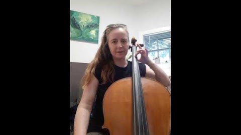 Cello Vibrato for Beginners Part 2 of 15 (Watch them all!)