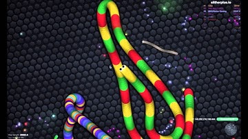 MORE LAG HACKS?!?!?! Epic New Skins In Slither.io - Slither.io Gameplay (Funny Moments)