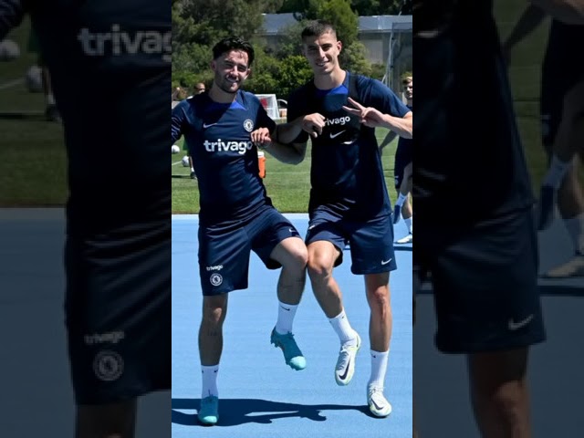 Portraits Of Chelsea Squads During The Training Session class=