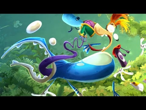 Video: Rayman Legends Zamuda Je Ustvarila 30 Novih Stopenj
