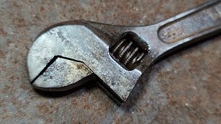Not All Crescent Jamestown Wrenches Are Made Perfectly...