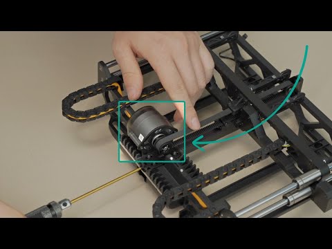 Bambu Lab H2C Induction Hotend Rack Motor Replacement Guide