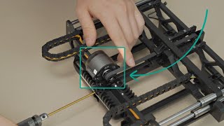 Bambu Lab H2C Induction Hotend Rack Motor Replacement Guide
