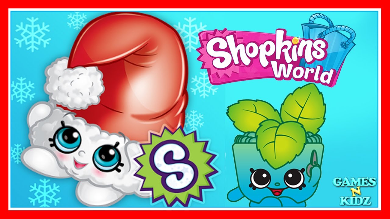 Shopkins World: Welcome To Shopville - Christmas Update - Shopkins App For Kids