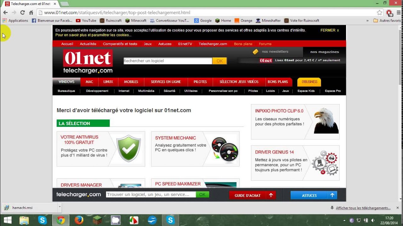hamachi sur 01net hamachi sur 01net