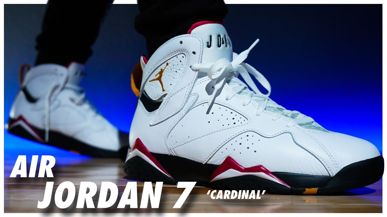 air jordan vii cardinal