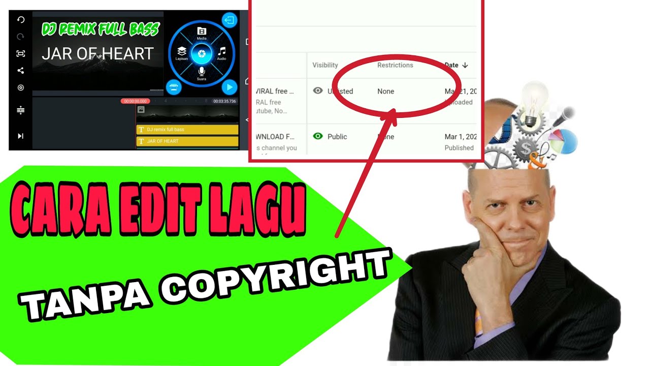Cara Edit Lagu Agar Tidak Kena Hak Cipta Eminence Solutions