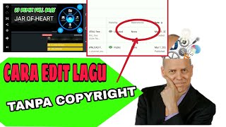 cara edit lagu agar tidak kena klaim hak cipta || CARA REUPLOAD MUSIK