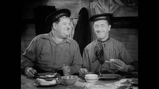 Laurel et Hardy  - ( film complet.)