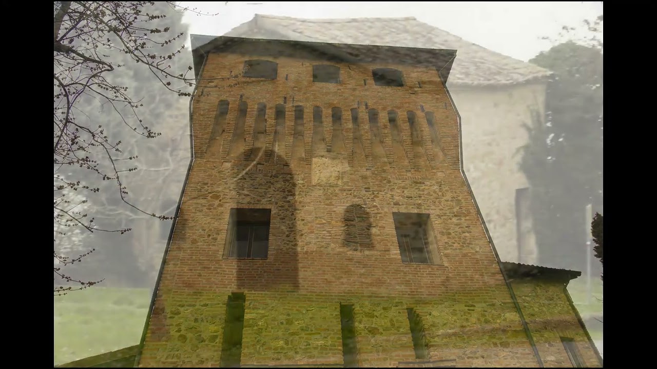 FERRETTI G. – PAESAGGI REGGIANI E OLTRE – 36 CASTELLO DI CASALGRANDE