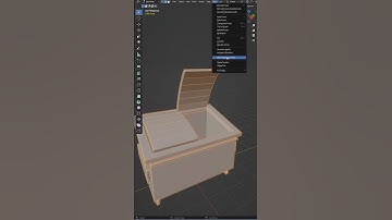 [Dumpster] Blender Low Poly Modeling Day 263/365 #blender