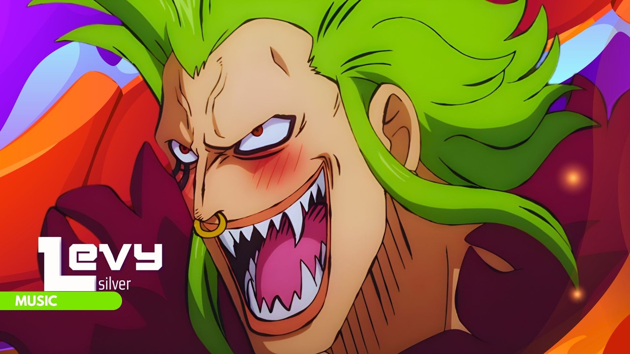 BARTOLOMEU || Barreira de Fé (One Piece) |  LEVY SILVER #music #onepiece #luffy