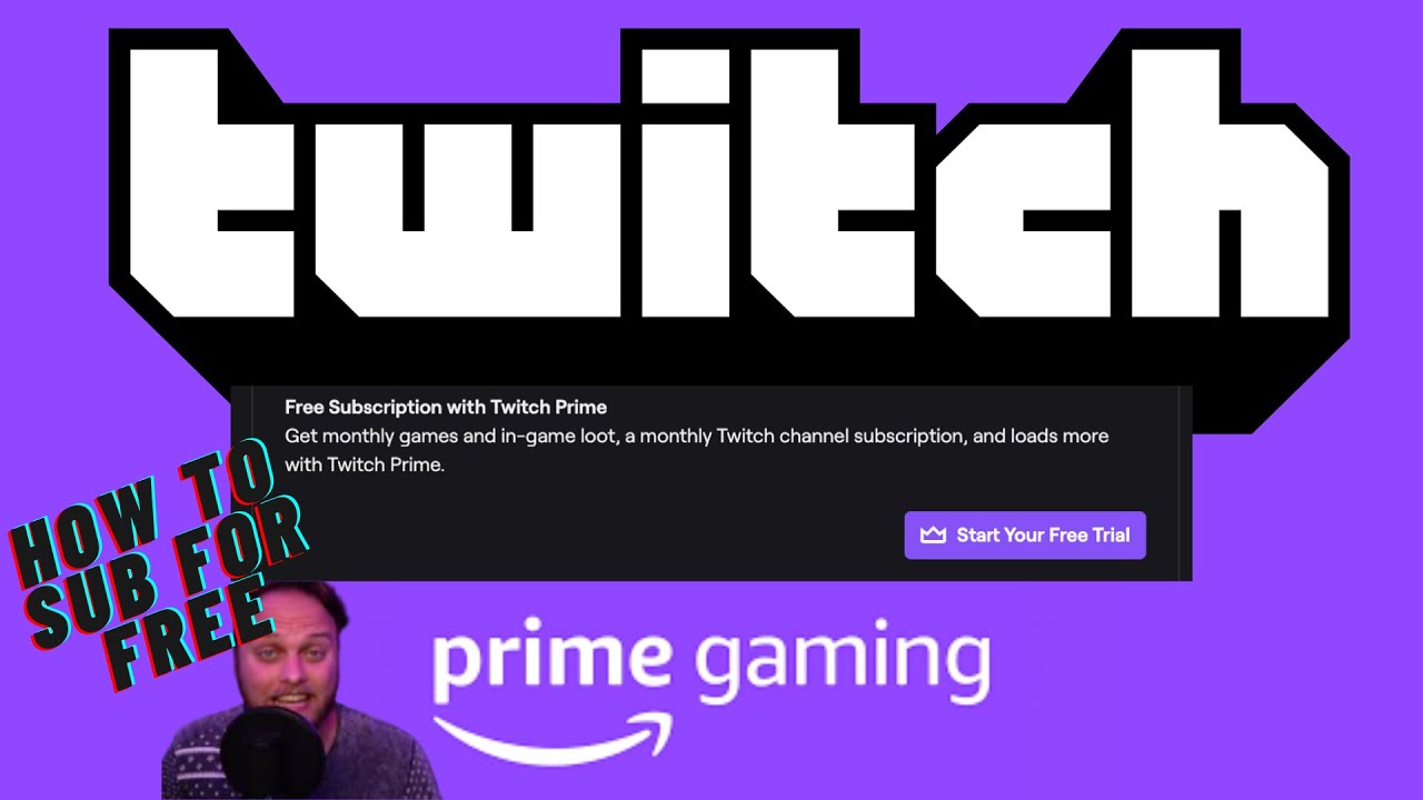 How to Subscribe to a Twitch Streamer Using  Prime — Conor