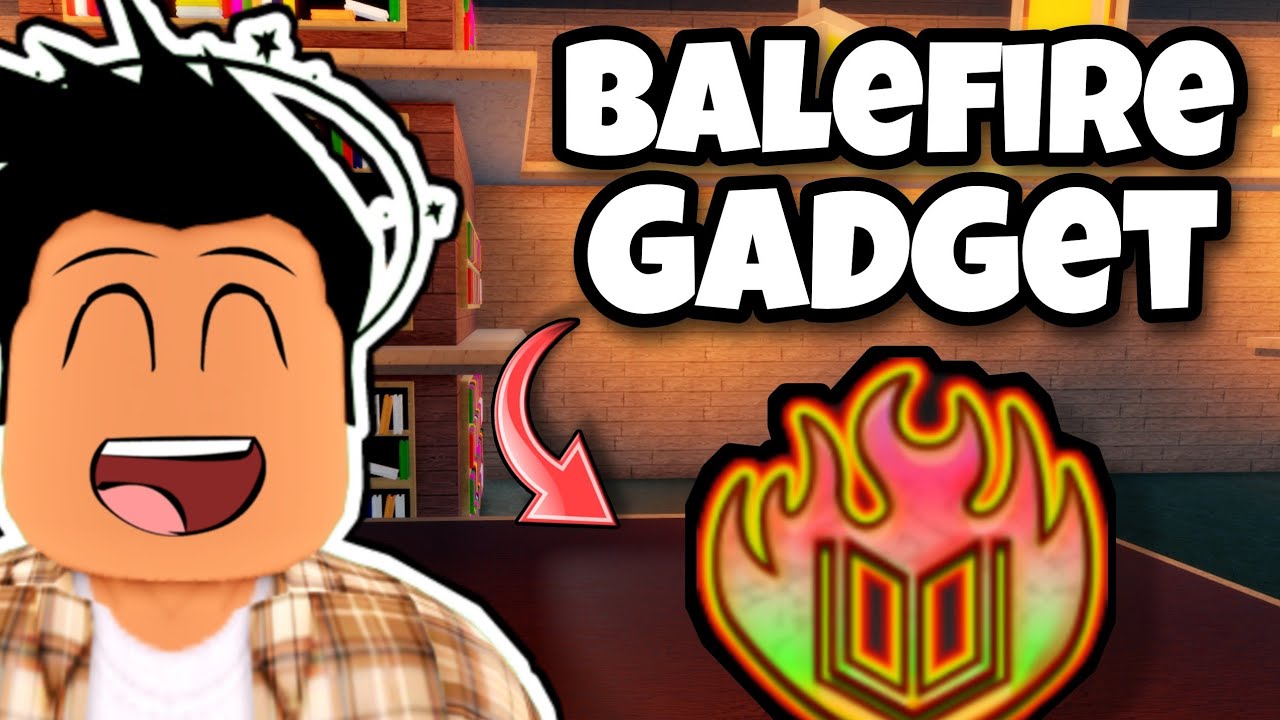 BALEFIRE New Event GADGET! SCP Tower Defense Roblox 