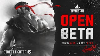 Street Fighter 6  Open Beta Announce Trailer