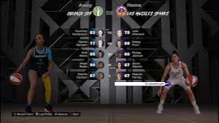 NBA 2K26 (Next Gen) - (WNBA) Chicago Sky vs Los Angeles Sparks