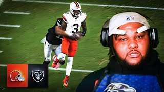 YESSIR SHDEUR Cleveland Browns vs. Las Vegas Raiders Game Highlights | NFL 2025 Season Week 12