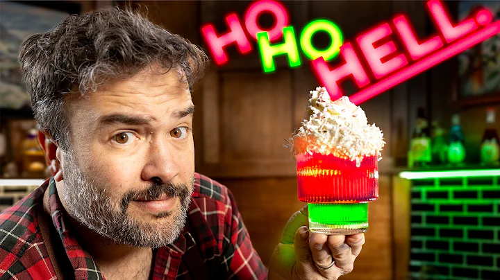 Christmas Cocktails from Hell: The Brand is Always Wrong | How to Drink - DayDayNews
