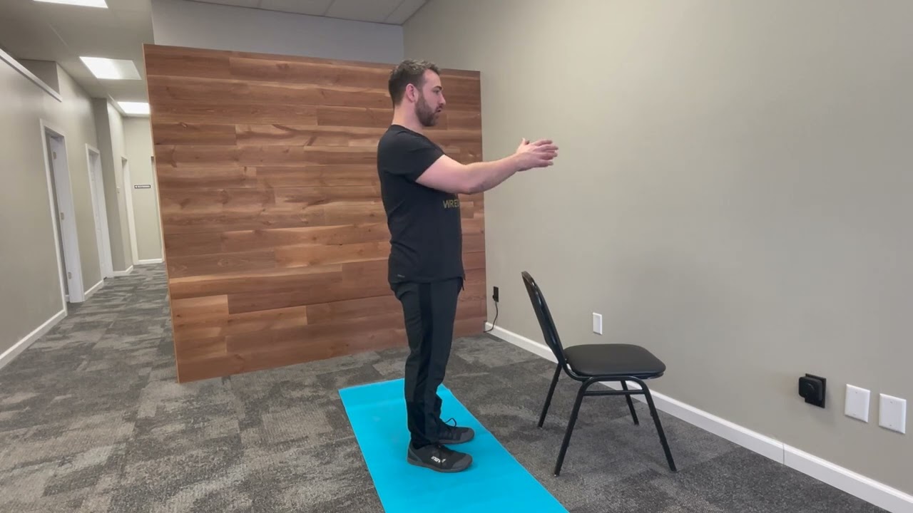 Standing Knee Raise
