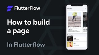 Build a page in FlutterFlow screenshot 4