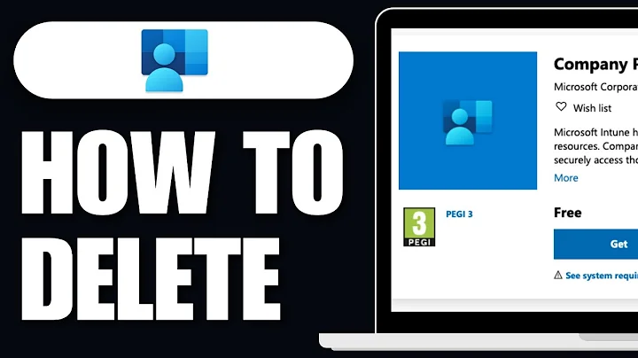 How To Delete Intune Company Portal (2O25)