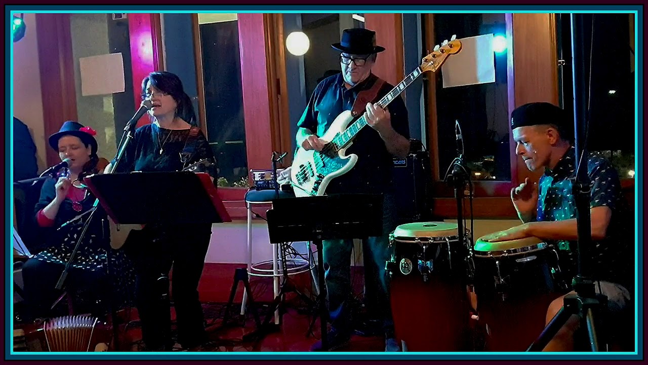 FUEGO LATINO with "LA CUMBIA DEL MOLE" - Napier 27/11/20