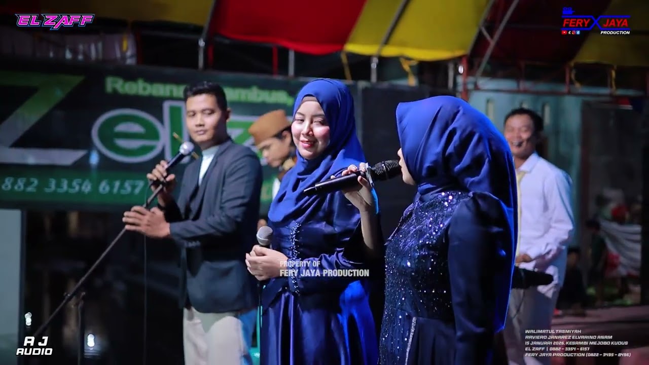EL ZAFF - BISMILLAH & PERMATA SAYANG - WALIMATUL TASMIYAH RAVIERO JANAREZ - KESAMBI MEJOBO KUDUS