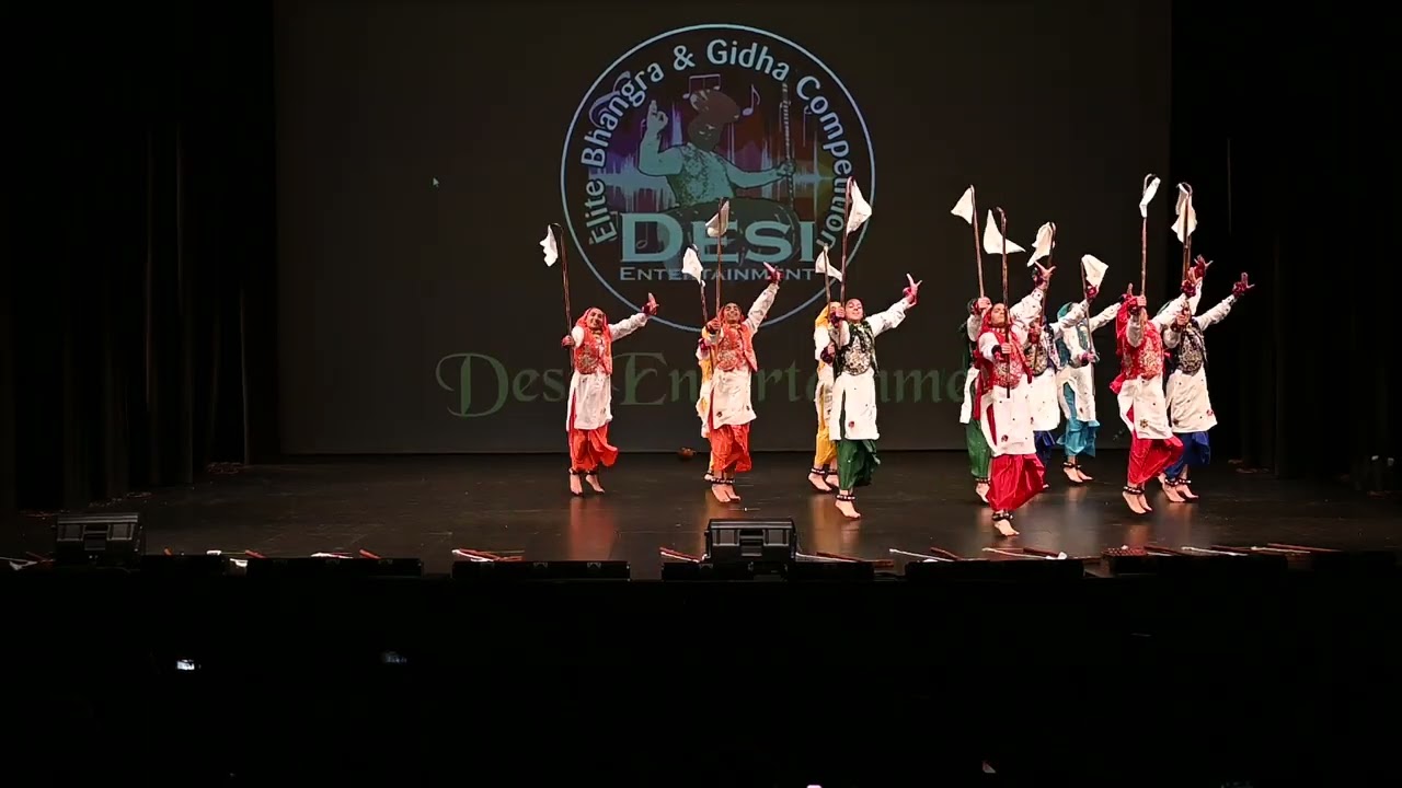 ABC Bhangra 1st Place @ Elite bhangra competition