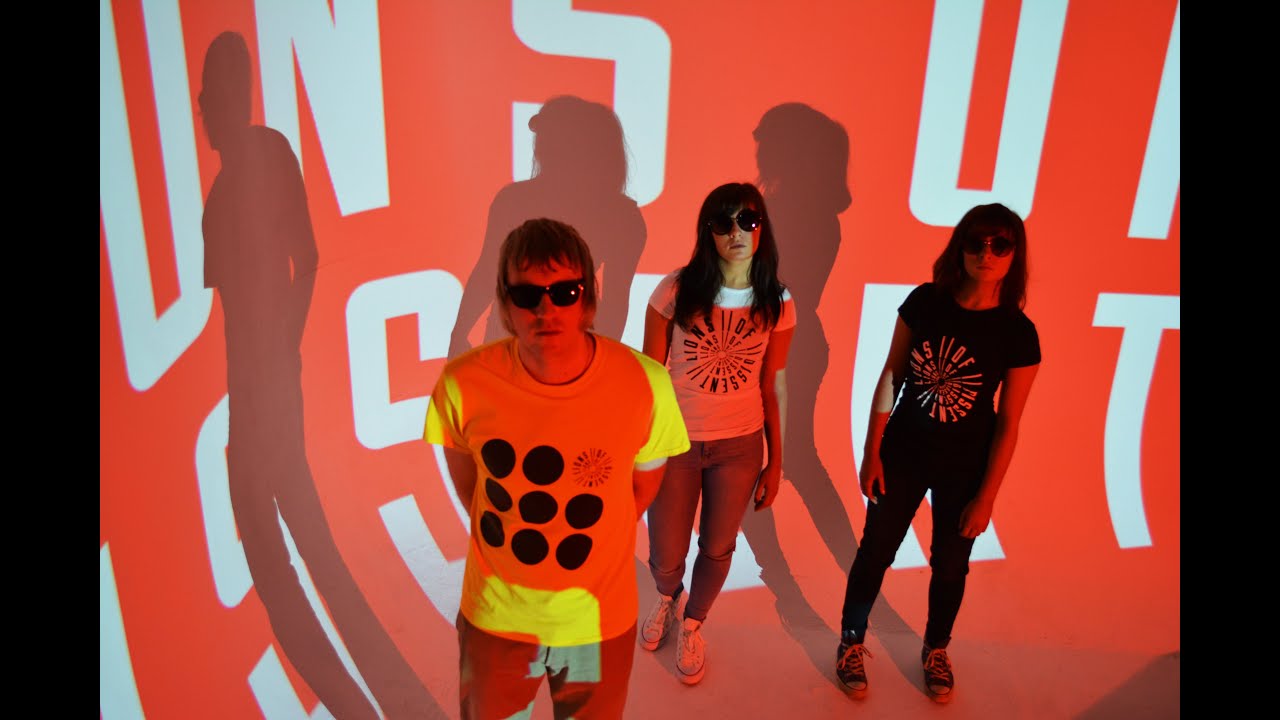 LIONS OF DISSENT // DON'T LET THE DARKNESS IN