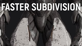 How to Subdivide Faster! by Armored Colony 3,009 views 1 year ago 2 minutes, 2 seconds