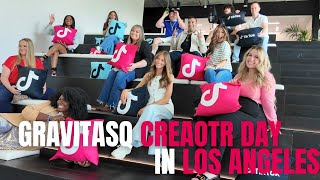 GravitasQ - Creator Day at TikTok HQ LA