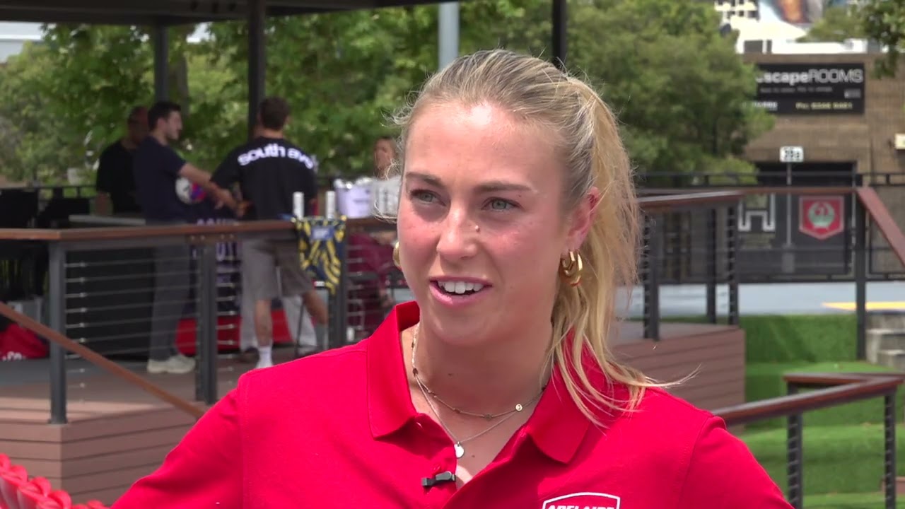 Матильда Макнамара о глубине состава, свежих силах и наращивании темпа перед матчем в Брисбене 🔴