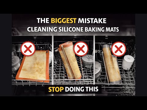 How To Dry Silicone Baking Mats