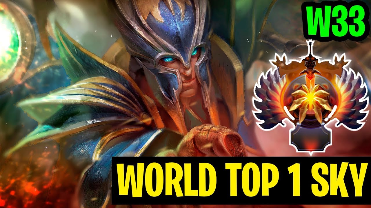 World Top 1 Skywrath Mage W33 Dota 2 Youtube