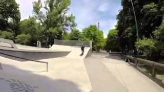 Prater Skatepark - Throwaway