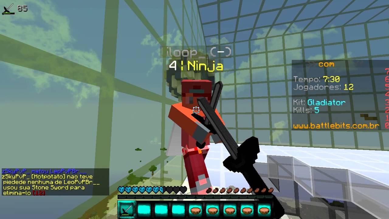 ♛ Elite Gameplay ♛ CorkyPvP ♛ BattleHG ♛ QuickHG ♛ 11 Kills ♛