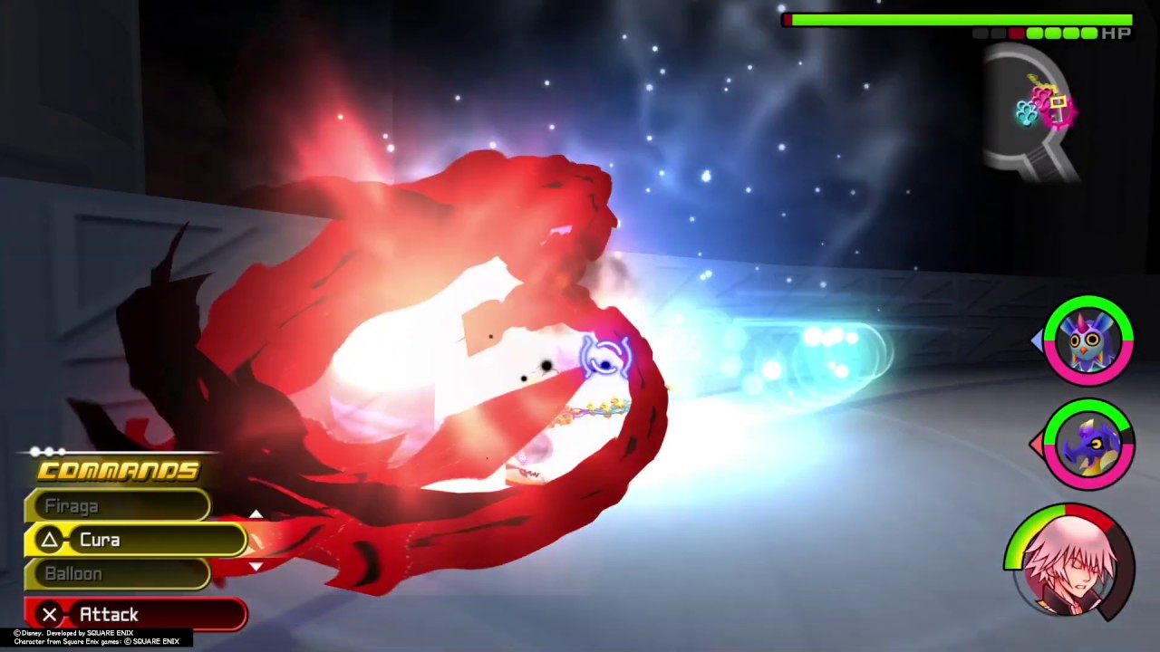 Random Videos: Kingdom Hearts Dream Drop Distance HD - Anti Black Code Dude