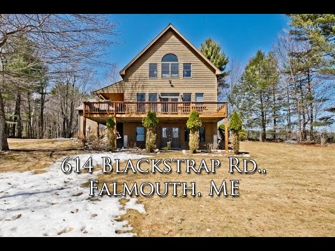 14 Blackstrap Rd., Falmouth, ME home video tour