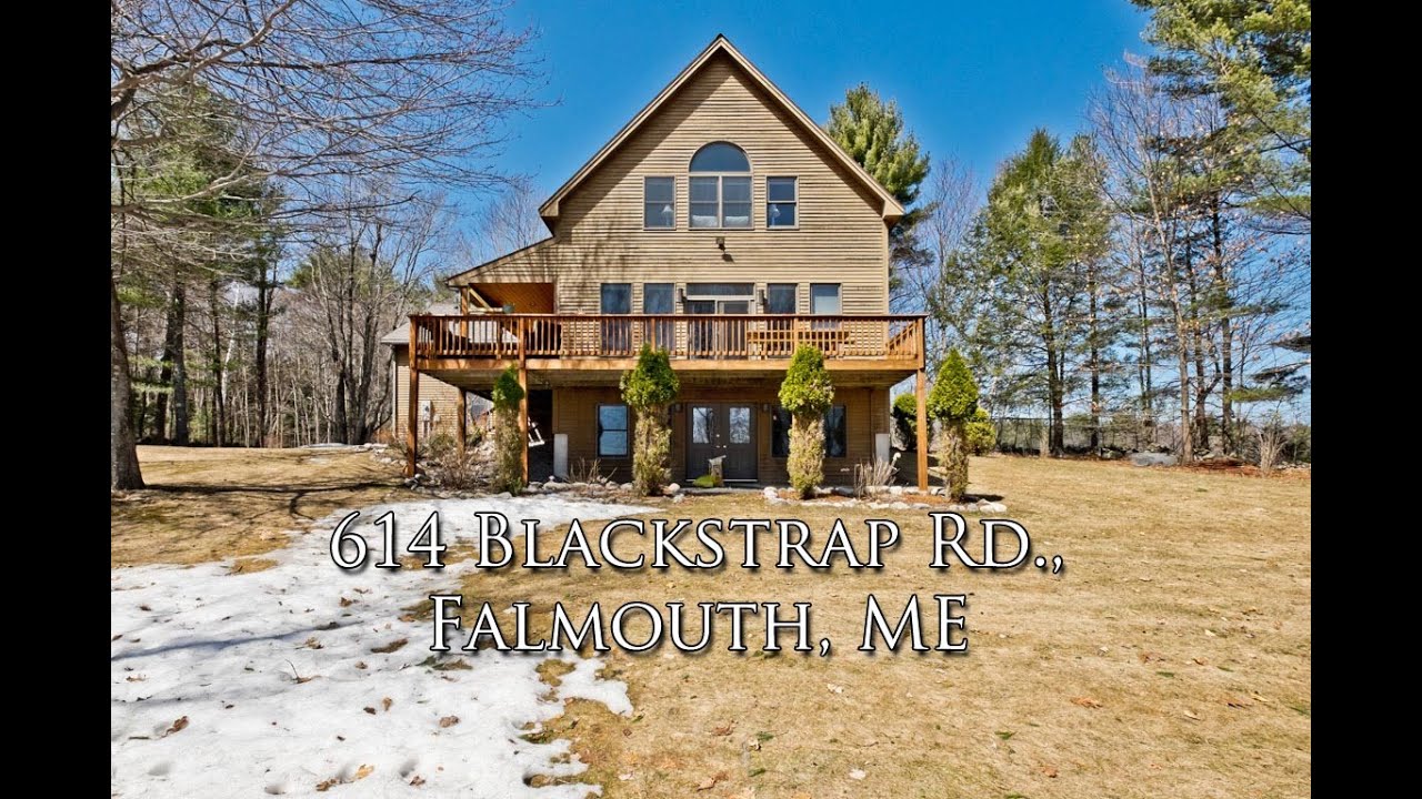 14 Blackstrap Rd., Falmouth, ME YouTube