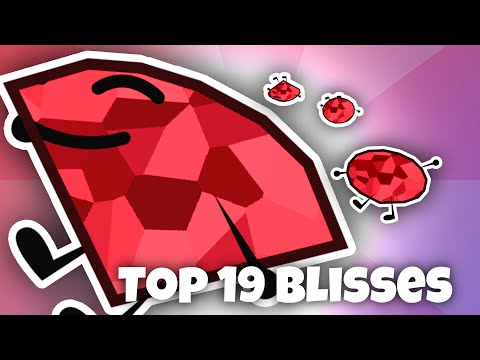 Top 19 blisses