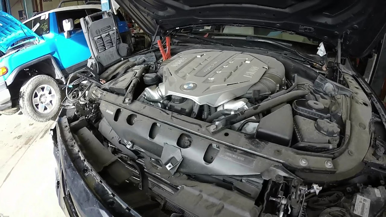 2011 BMW 750i 4.4L Engine For Sale 82k Miles Stk#R17007 - YouTube