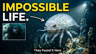 They Found Life Where It Shouldn’t Exist Deep Beneath the Ocean