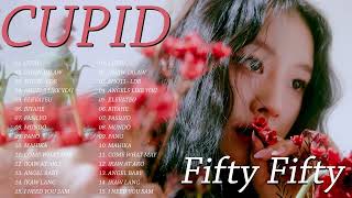 🥰Cupid - Fifty fifty x Dilaw x Shoti - LDR 💕 Tagalog Love Songs Top Trends - New OPM Playl 2023✨