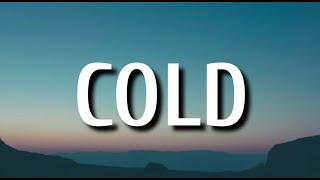 Chris Stapleton - Cold (Lyrics)