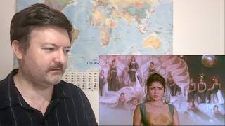 A Brit 🇬🇧 Reacts to Bollywood 🇮🇳 - 'AAJ HAI PYAR KA FAISLA' from the film LEADER
