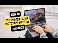 How To Remove Object In Your Picture On MacBook