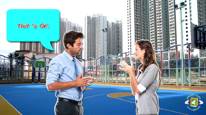 Listen about Accepting Apologies (English Conversation 2)